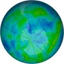 Antarctic Ozone 1993-04-11